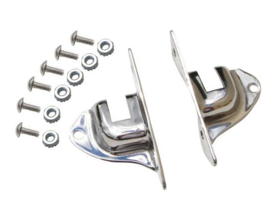 33/39 Support Rod Brackets (S/S)